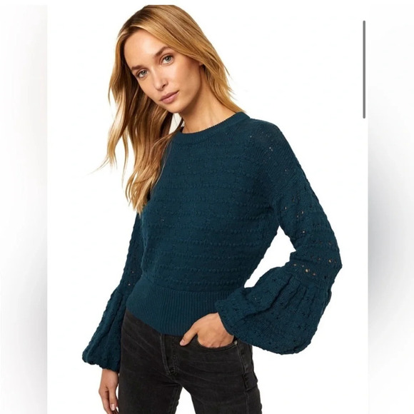 Misa Los Angeles Vayda cotton Cashmere sweater - Picture 4 of 13